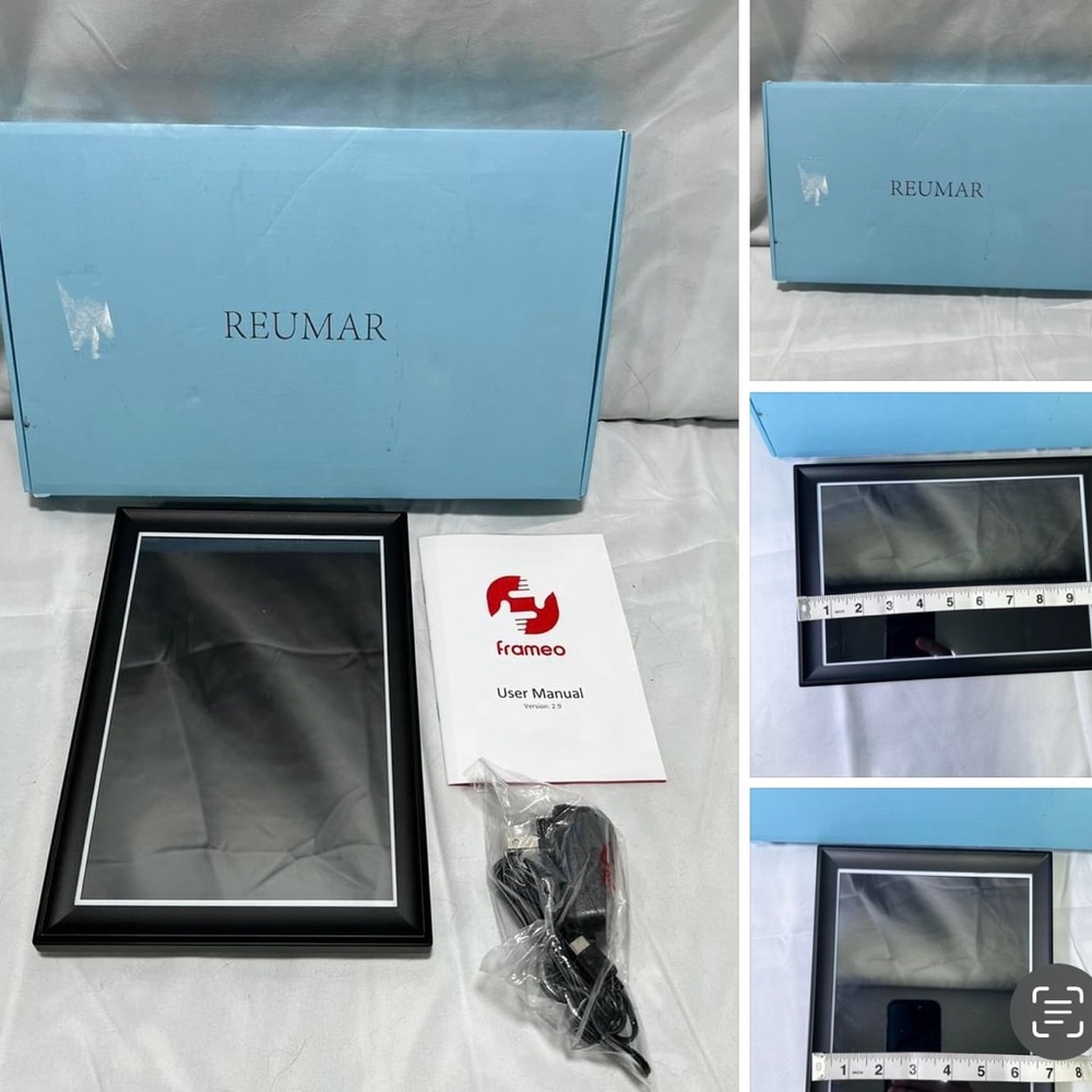 Digital Picture Frame, 10.1 inch, WiFi Smart Digital Photo Frame